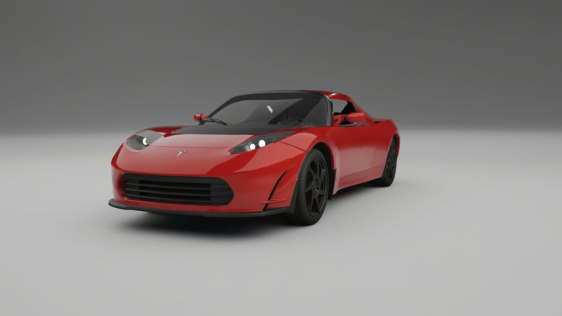 Tesla Roadster 25 TPU Lakbeskyttelsesfilm | BLAZE Farveskiftende PPF – Færdigudskåret Sæt