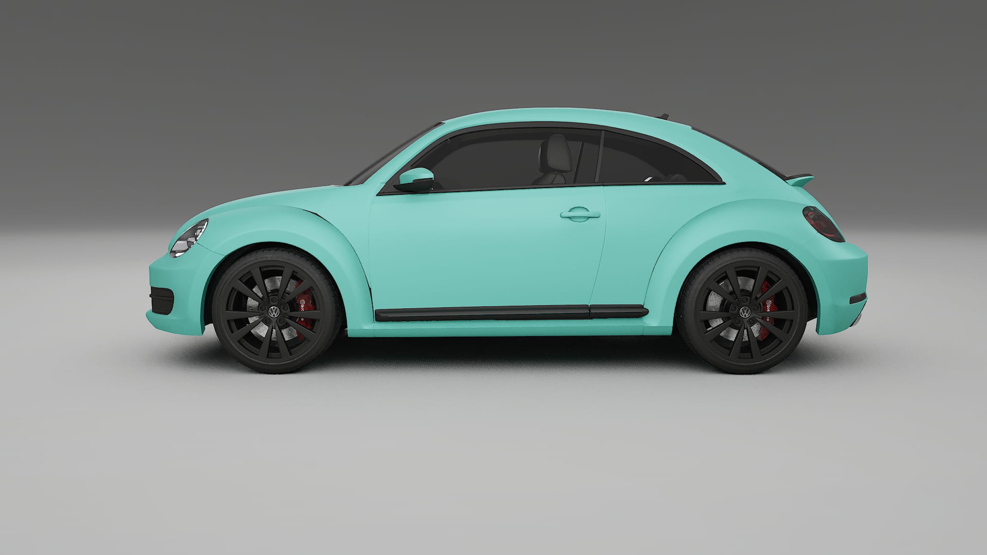 VW Beetle A5 prefacelift pre LCI TPU Lakbeskyttelsesfilm | FROST Farveskiftende PPF – Færdigudskåret Sæt