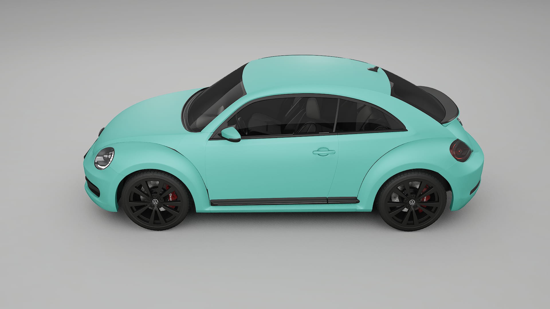 VW Beetle A5 prefacelift pre LCI TPU Lakbeskyttelsesfilm | FROST Farveskiftende PPF – Færdigudskåret Sæt