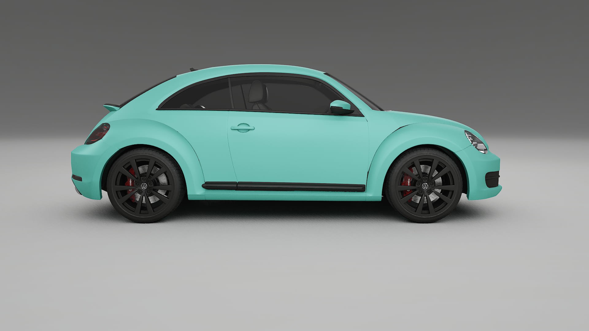 VW Beetle A5 prefacelift pre LCI TPU Lakbeskyttelsesfilm | FROST Farveskiftende PPF – Færdigudskåret Sæt