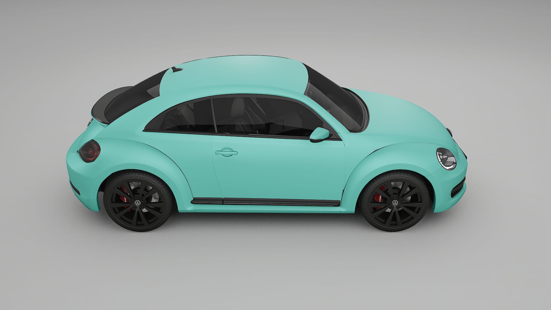 VW Beetle A5 prefacelift pre LCI TPU Lakbeskyttelsesfilm | FROST Farveskiftende PPF – Færdigudskåret Sæt