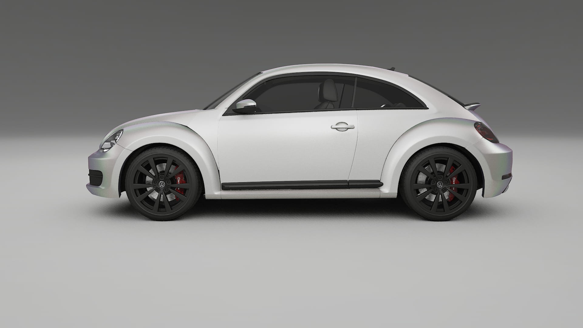 VW Beetle A5 prefacelift pre LCI TPU Lakbeskyttelsesfilm | NEBULA Farveskiftende PPF – Færdigudskåret Sæt