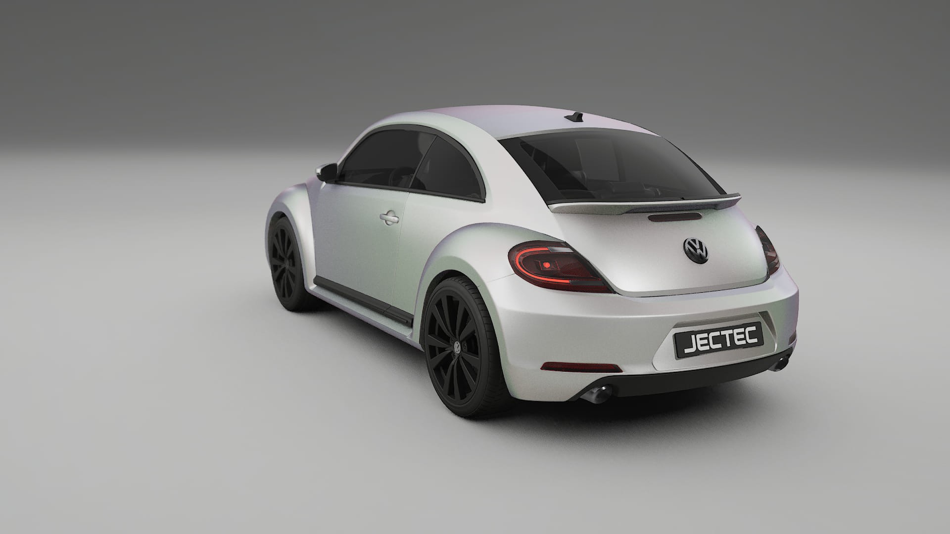 VW Beetle A5 prefacelift pre LCI TPU Lakbeskyttelsesfilm | NEBULA Farveskiftende PPF – Færdigudskåret Sæt
