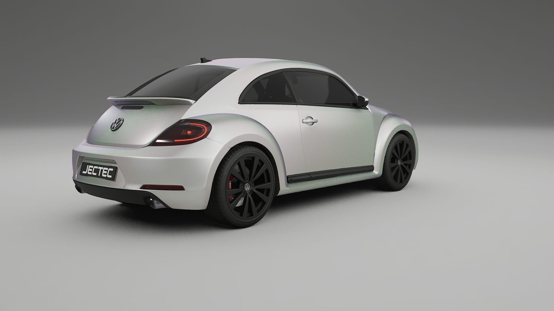 VW Beetle A5 prefacelift pre LCI TPU Lakbeskyttelsesfilm | NEBULA Farveskiftende PPF – Færdigudskåret Sæt