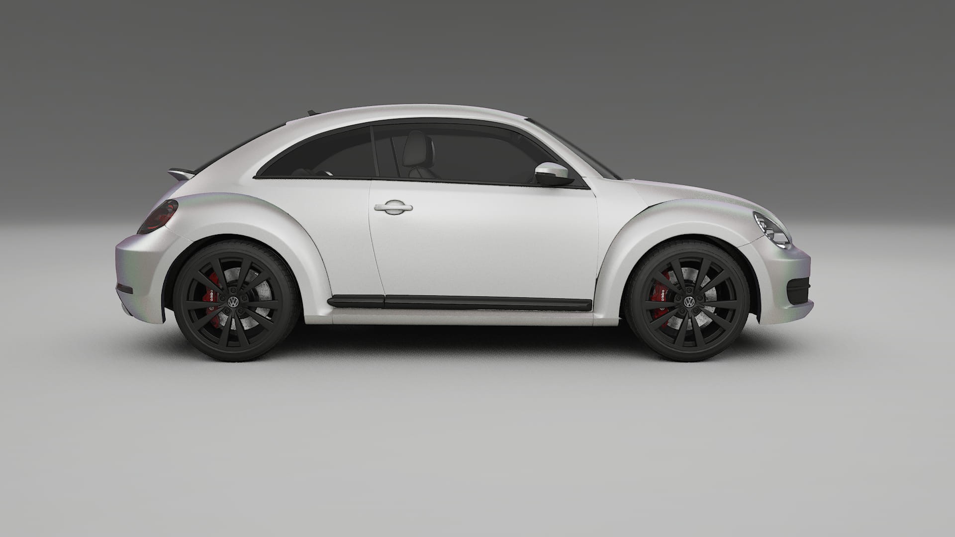 VW Beetle A5 prefacelift pre LCI TPU Lakbeskyttelsesfilm | NEBULA Farveskiftende PPF – Færdigudskåret Sæt