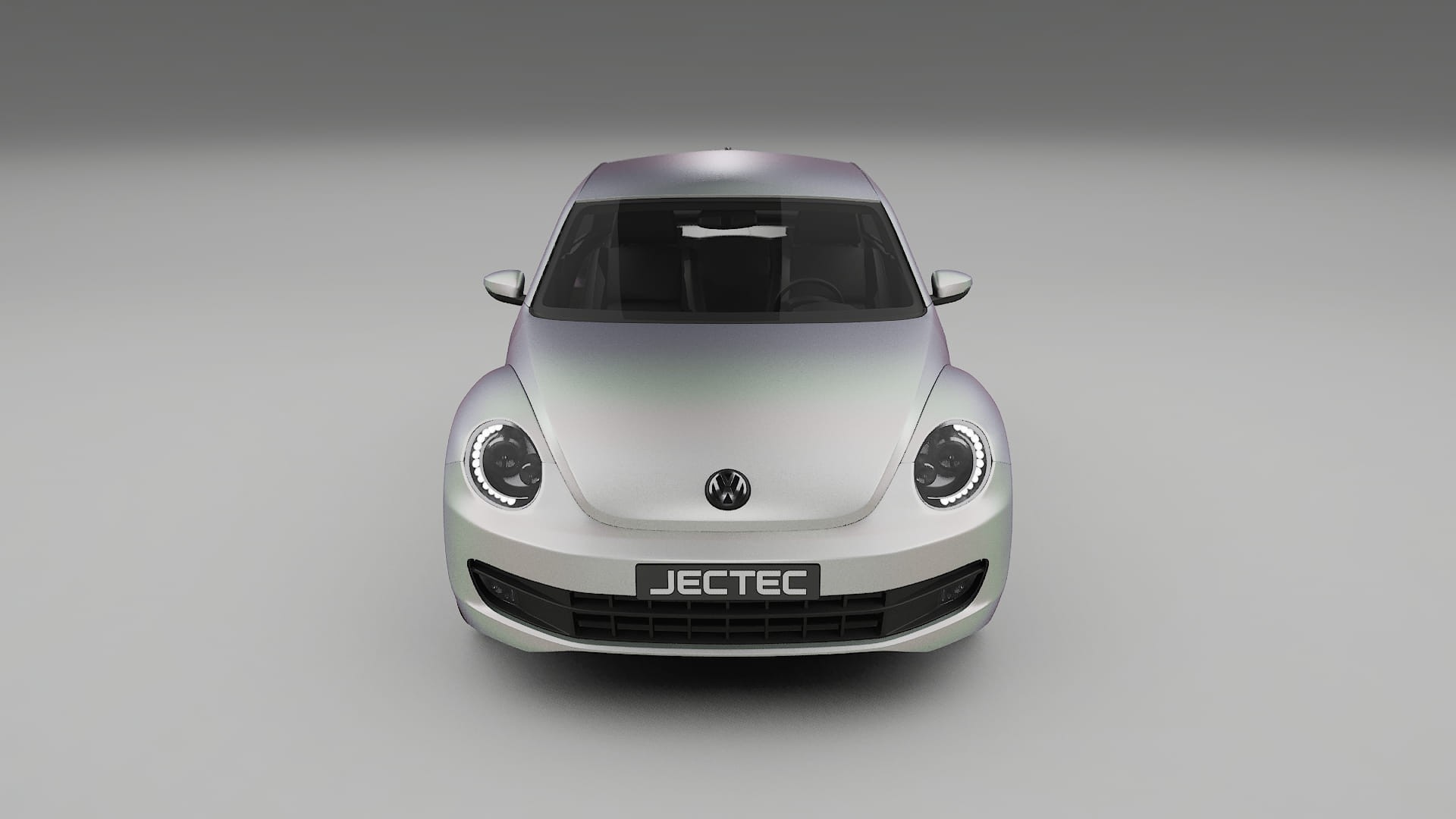 VW Beetle A5 prefacelift pre LCI TPU Lakbeskyttelsesfilm | NEBULA Farveskiftende PPF – Færdigudskåret Sæt