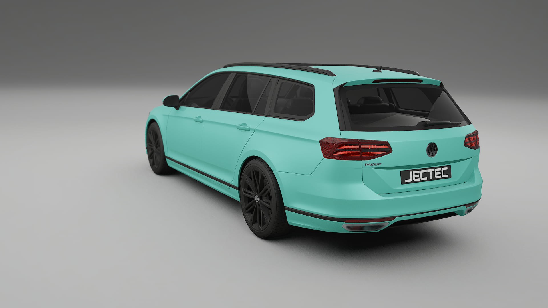 VW Passat Variant R B8 TPU Lakbeskyttelsesfilm | FROST Farveskiftende PPF – Færdigudskåret Sæt