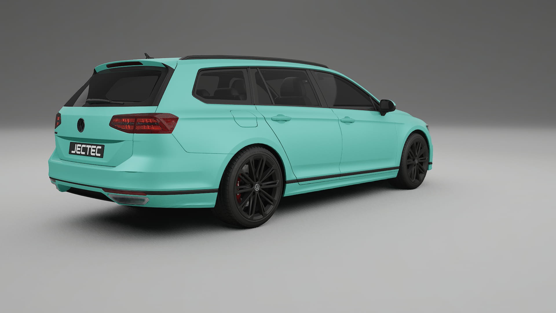 VW Passat Variant R B8 TPU Lakbeskyttelsesfilm | FROST Farveskiftende PPF – Færdigudskåret Sæt