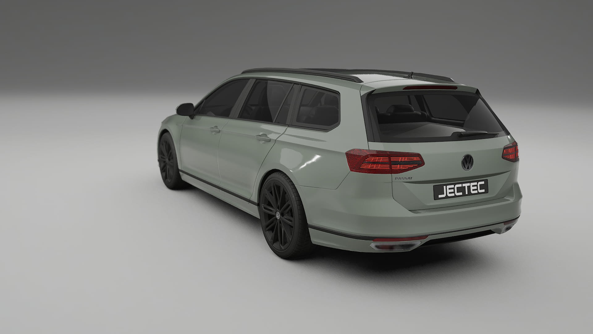 VW Passat Variant R B8 TPU Lakbeskyttelsesfilm | SLATE Farveskiftende PPF – Færdigudskåret Sæt