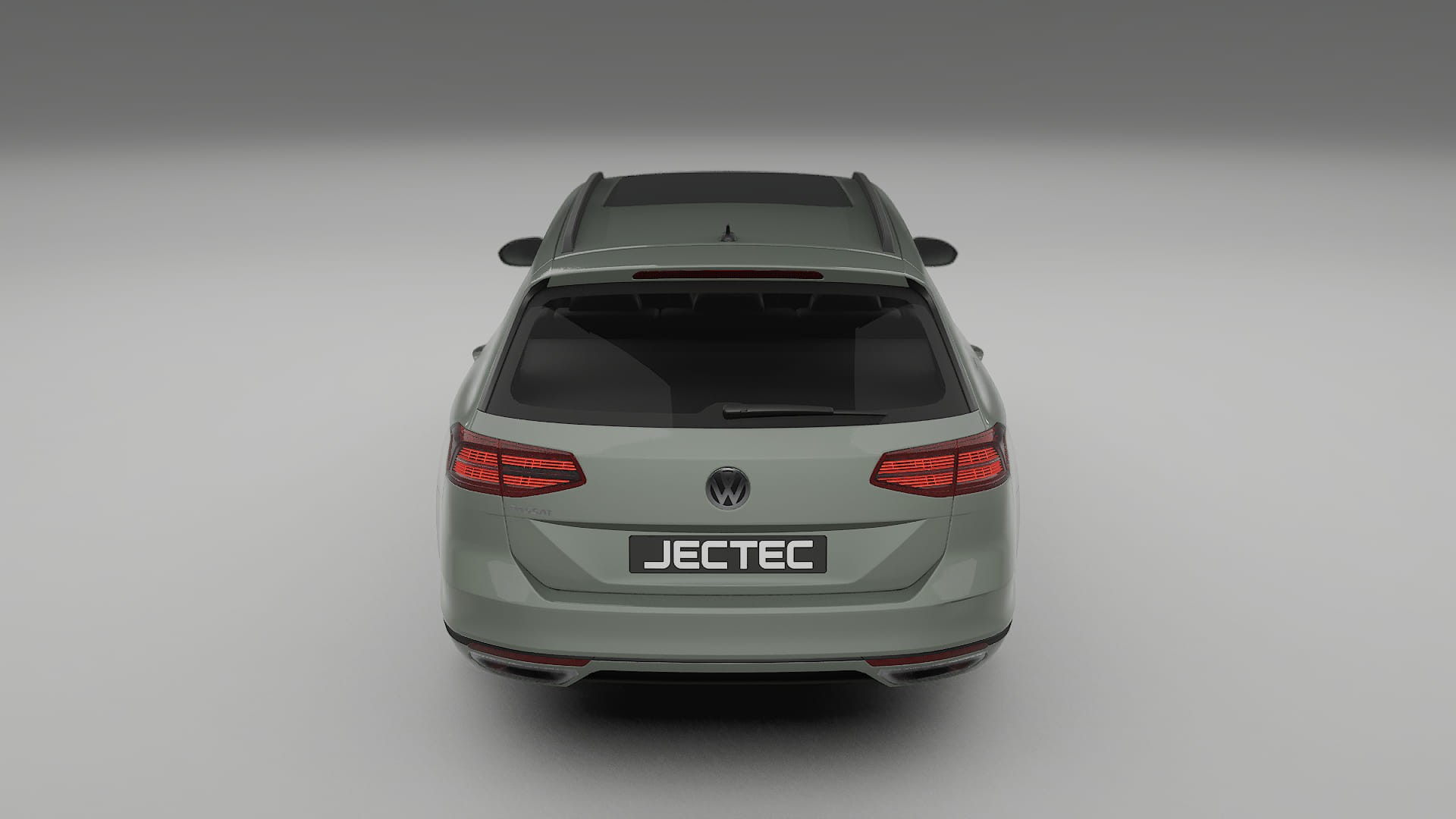 VW Passat Variant R B8 TPU Lakbeskyttelsesfilm | SLATE Farveskiftende PPF – Færdigudskåret Sæt