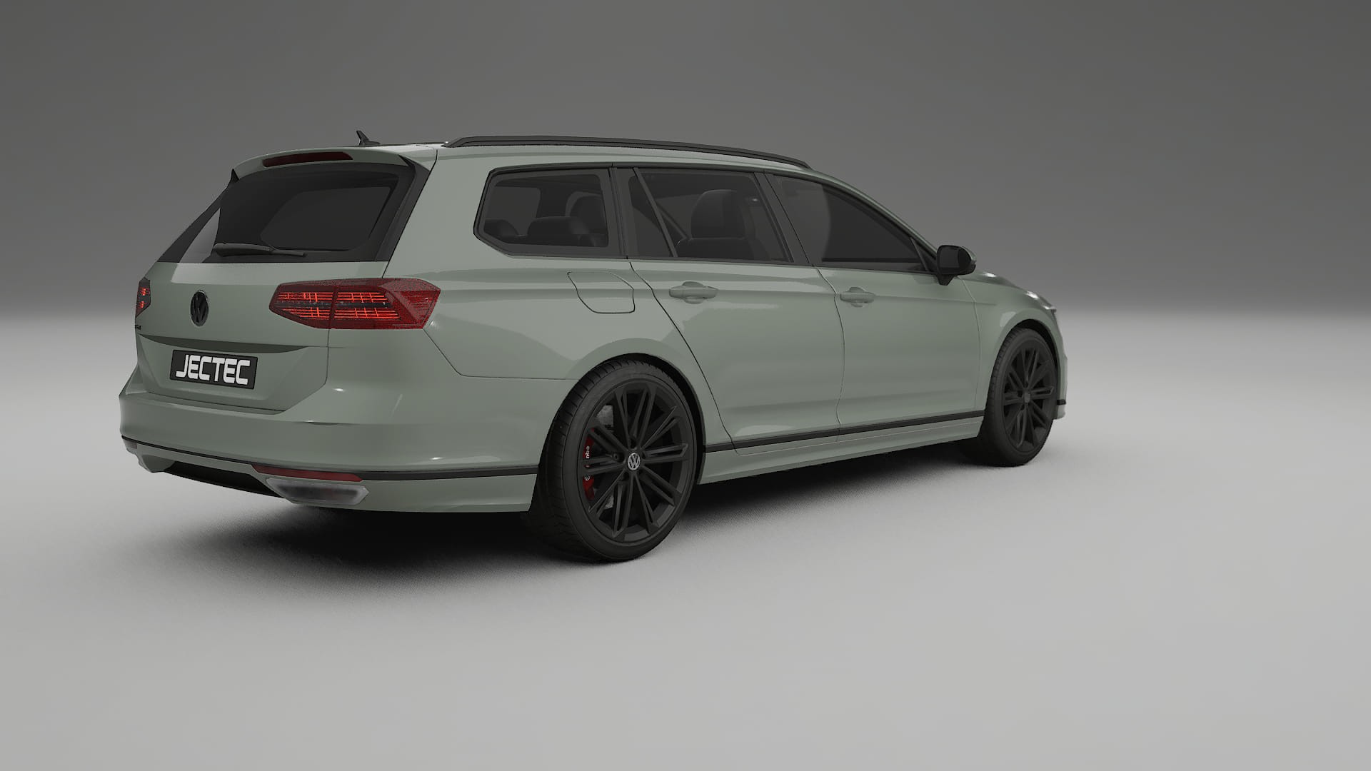 VW Passat Variant R B8 TPU Lakbeskyttelsesfilm | SLATE Farveskiftende PPF – Færdigudskåret Sæt