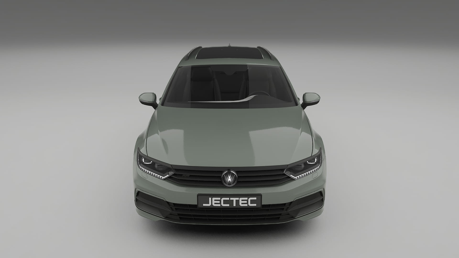 VW Passat Variant R B8 TPU Lakbeskyttelsesfilm | SLATE Farveskiftende PPF – Færdigudskåret Sæt