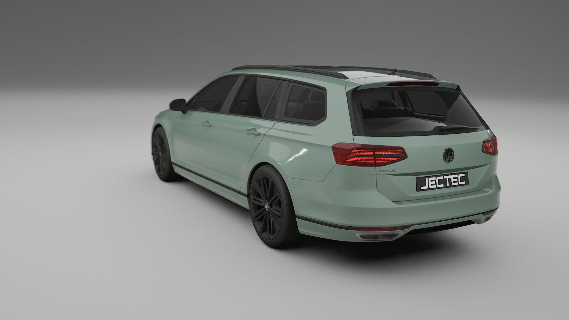 VW Passat Variant R B8 TPU Lakbeskyttelsesfilm | CINDER Farveskiftende PPF – Færdigudskåret Sæt