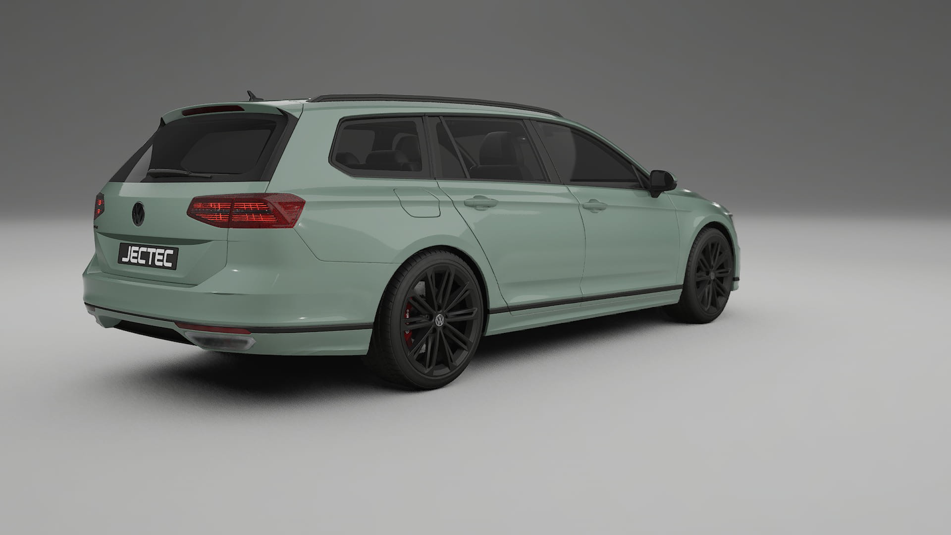 VW Passat Variant R B8 TPU Lakbeskyttelsesfilm | CINDER Farveskiftende PPF – Færdigudskåret Sæt