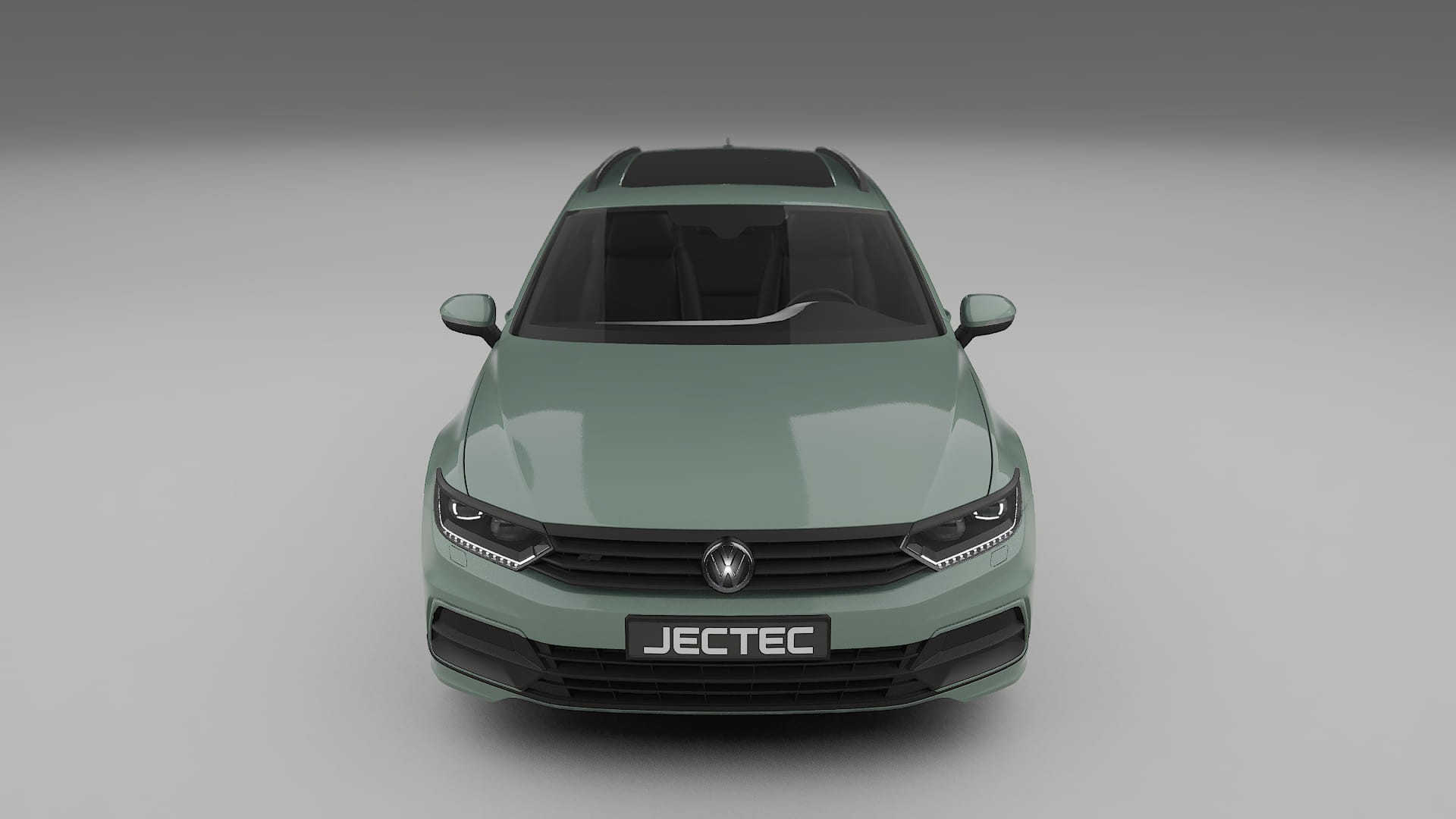 VW Passat Variant R B8 TPU Lakbeskyttelsesfilm | CINDER Farveskiftende PPF – Færdigudskåret Sæt