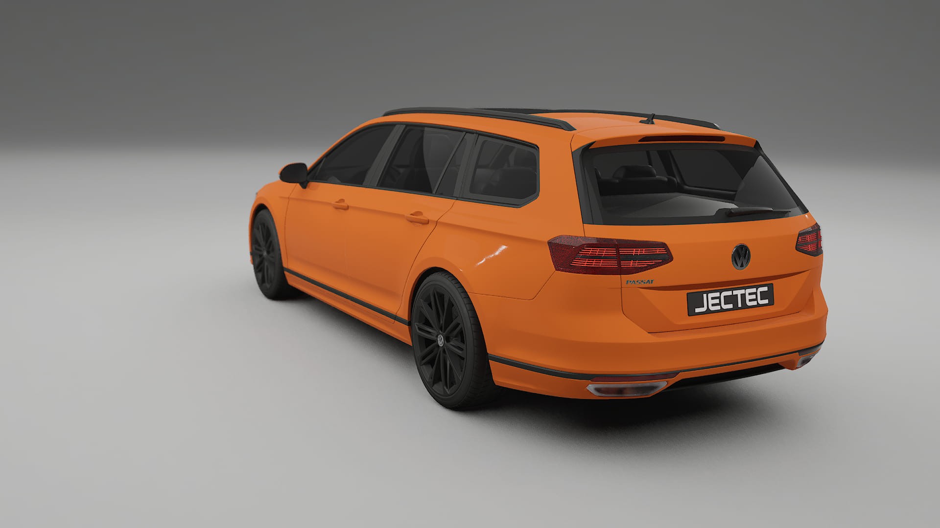 VW Passat Variant R B8 TPU Lakbeskyttelsesfilm | ROCKET Farveskiftende PPF – Færdigudskåret Sæt