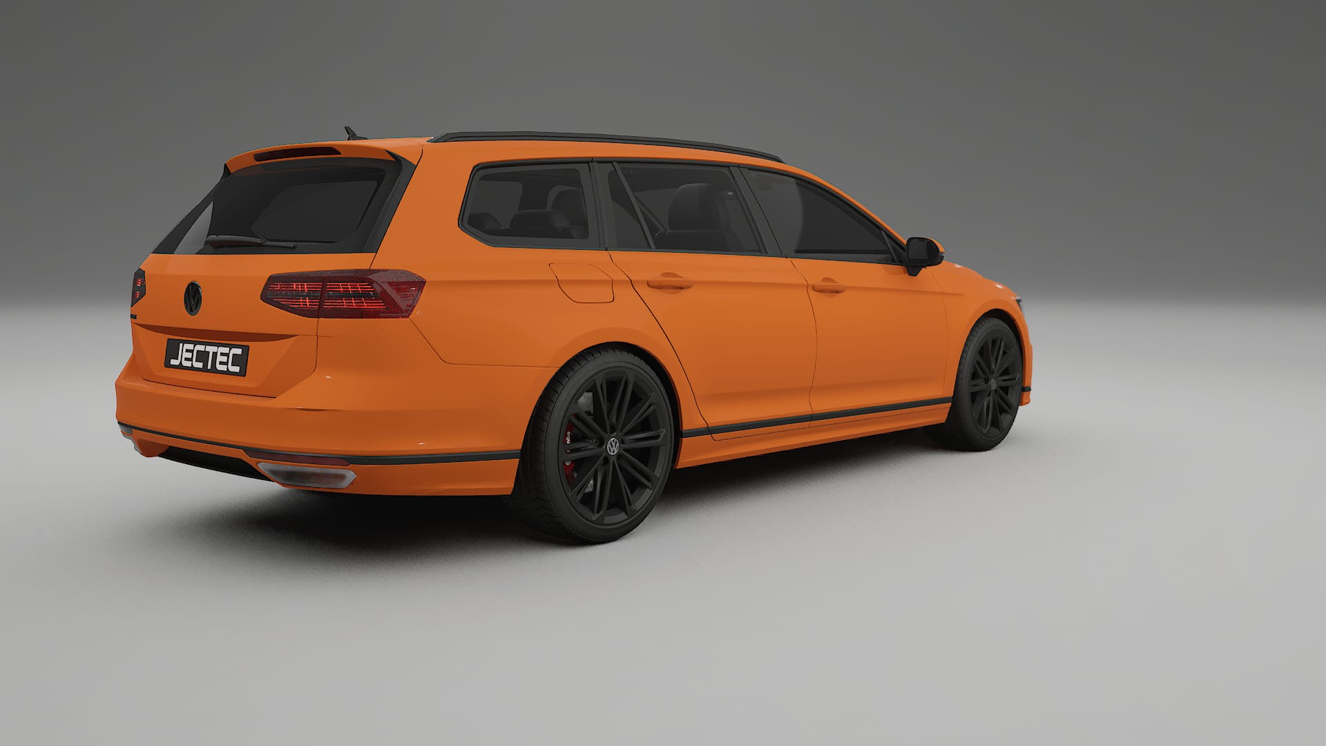 VW Passat Variant R B8 TPU Lakbeskyttelsesfilm | ROCKET Farveskiftende PPF – Færdigudskåret Sæt
