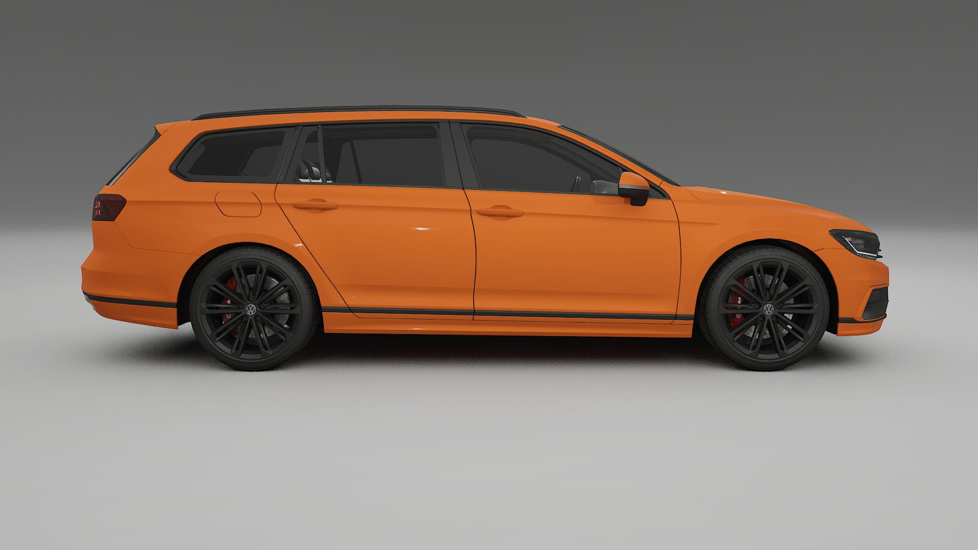 VW Passat Variant R B8 TPU Lakbeskyttelsesfilm | ROCKET Farveskiftende PPF – Færdigudskåret Sæt