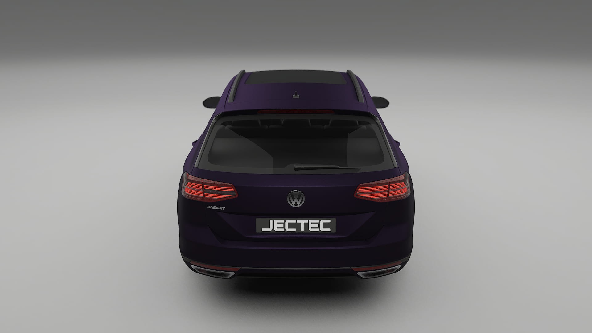 VW Passat Variant R B8 TPU Lakbeskyttelsesfilm | VIOLET Farveskiftende PPF – Færdigudskåret Sæt