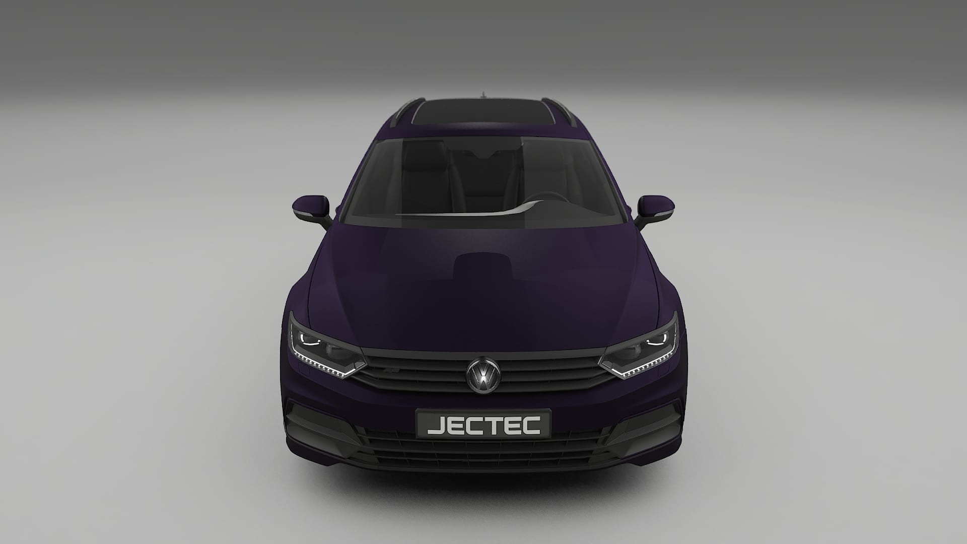 VW Passat Variant R B8 TPU Lakbeskyttelsesfilm | VIOLET Farveskiftende PPF – Færdigudskåret Sæt