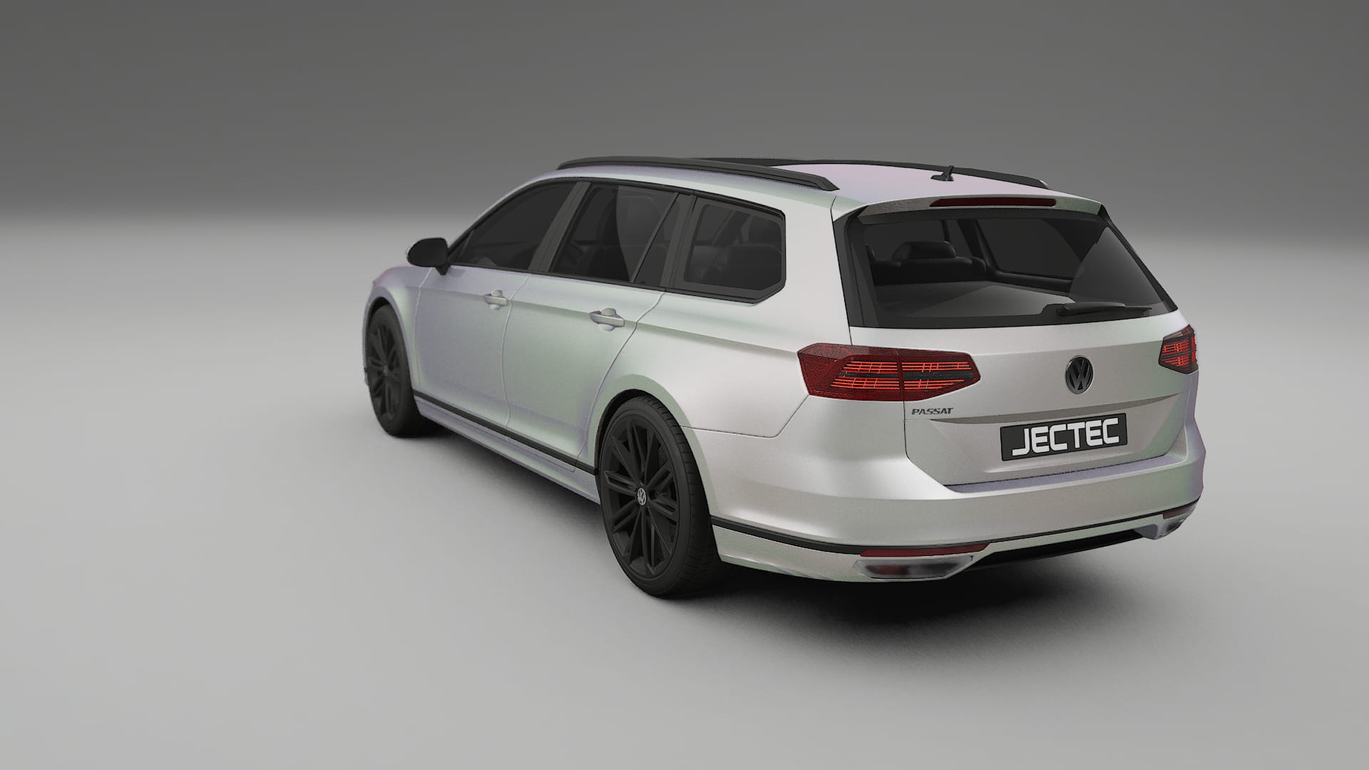 VW Passat Variant R B8 TPU Lakbeskyttelsesfilm | NEBULA Farveskiftende PPF – Færdigudskåret Sæt