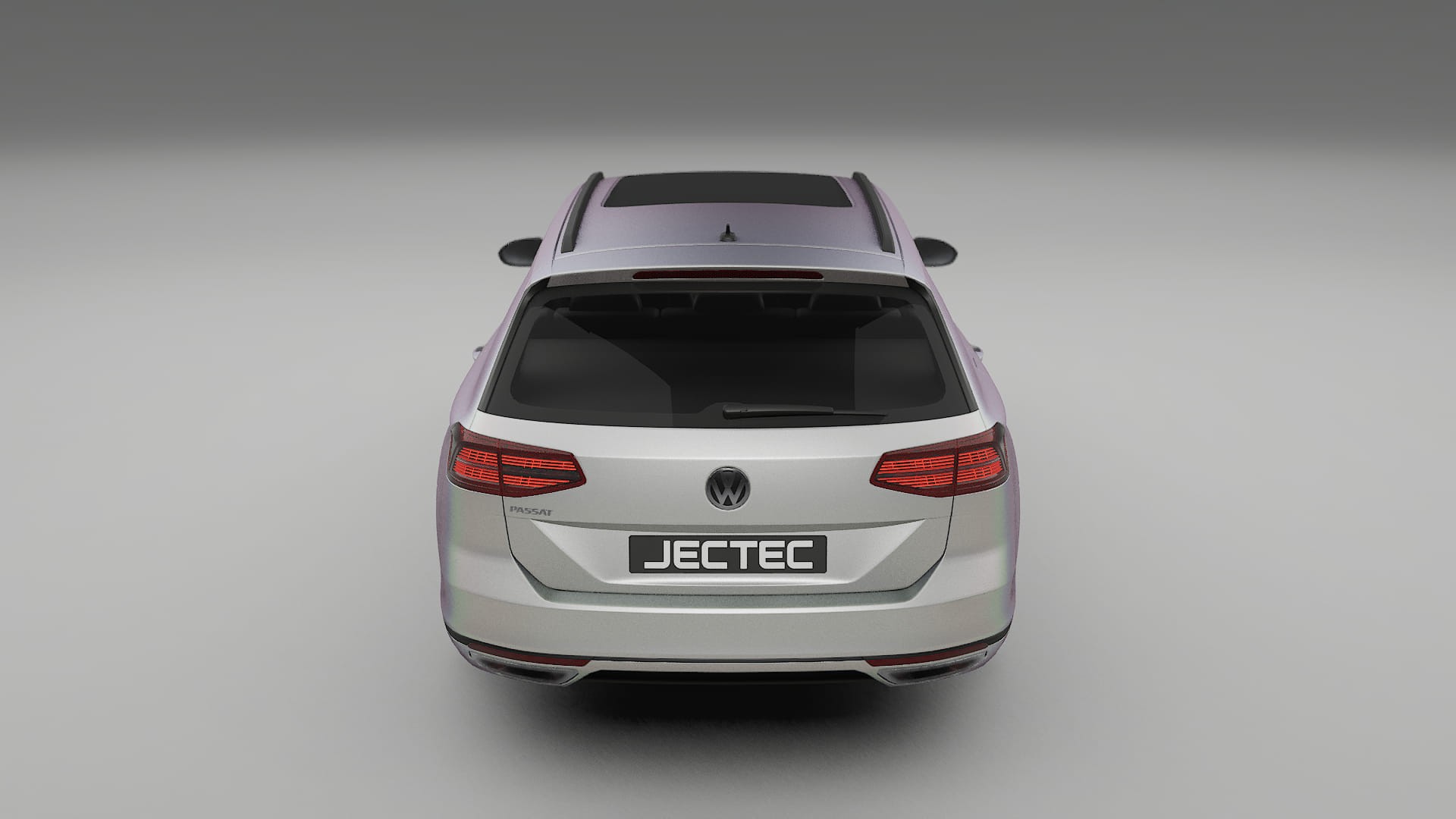 VW Passat Variant R B8 TPU Lakbeskyttelsesfilm | NEBULA Farveskiftende PPF – Færdigudskåret Sæt