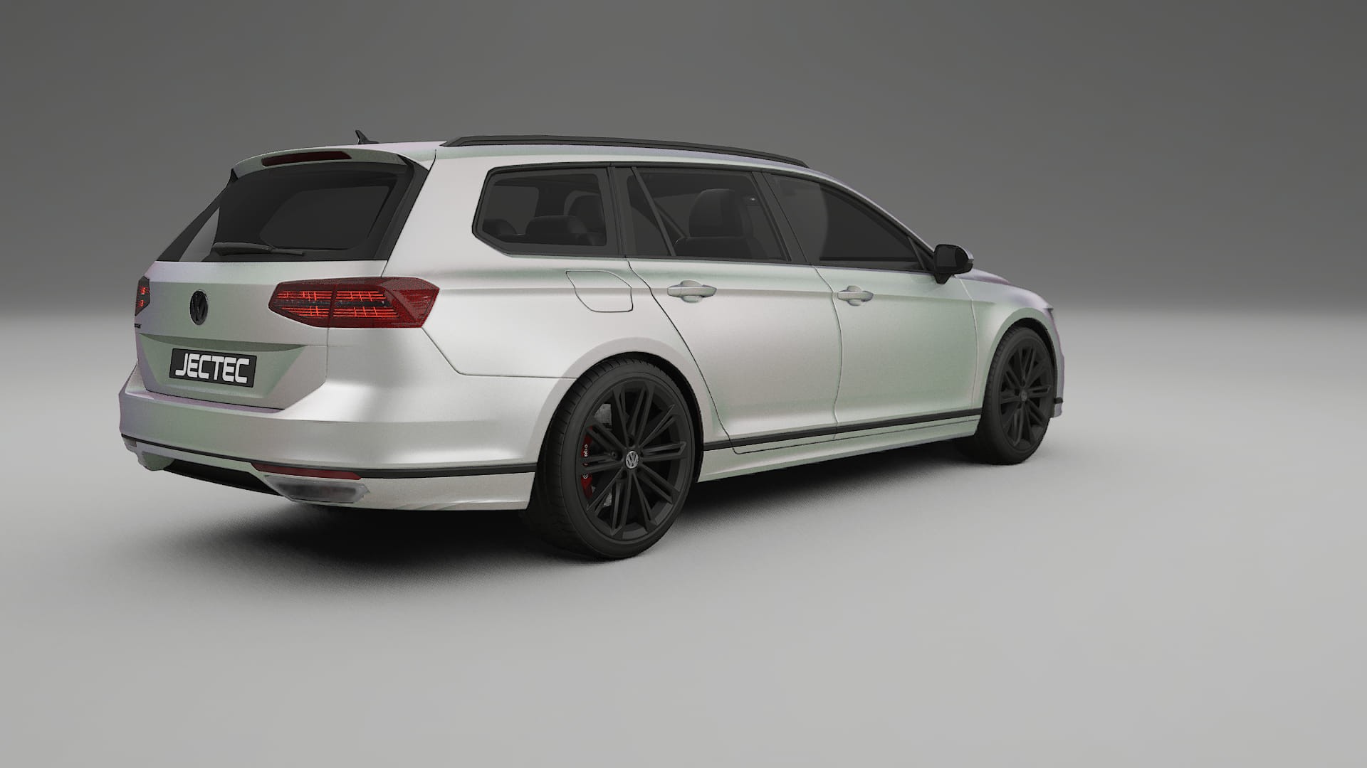 VW Passat Variant R B8 TPU Lakbeskyttelsesfilm | NEBULA Farveskiftende PPF – Færdigudskåret Sæt