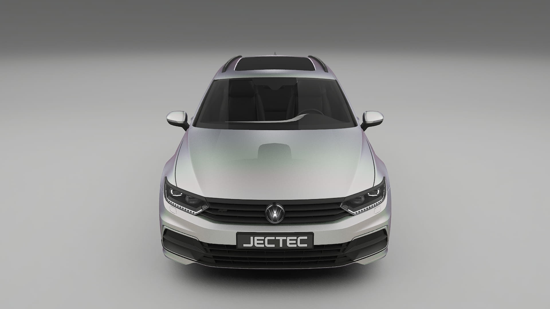 VW Passat Variant R B8 TPU Lakbeskyttelsesfilm | NEBULA Farveskiftende PPF – Færdigudskåret Sæt