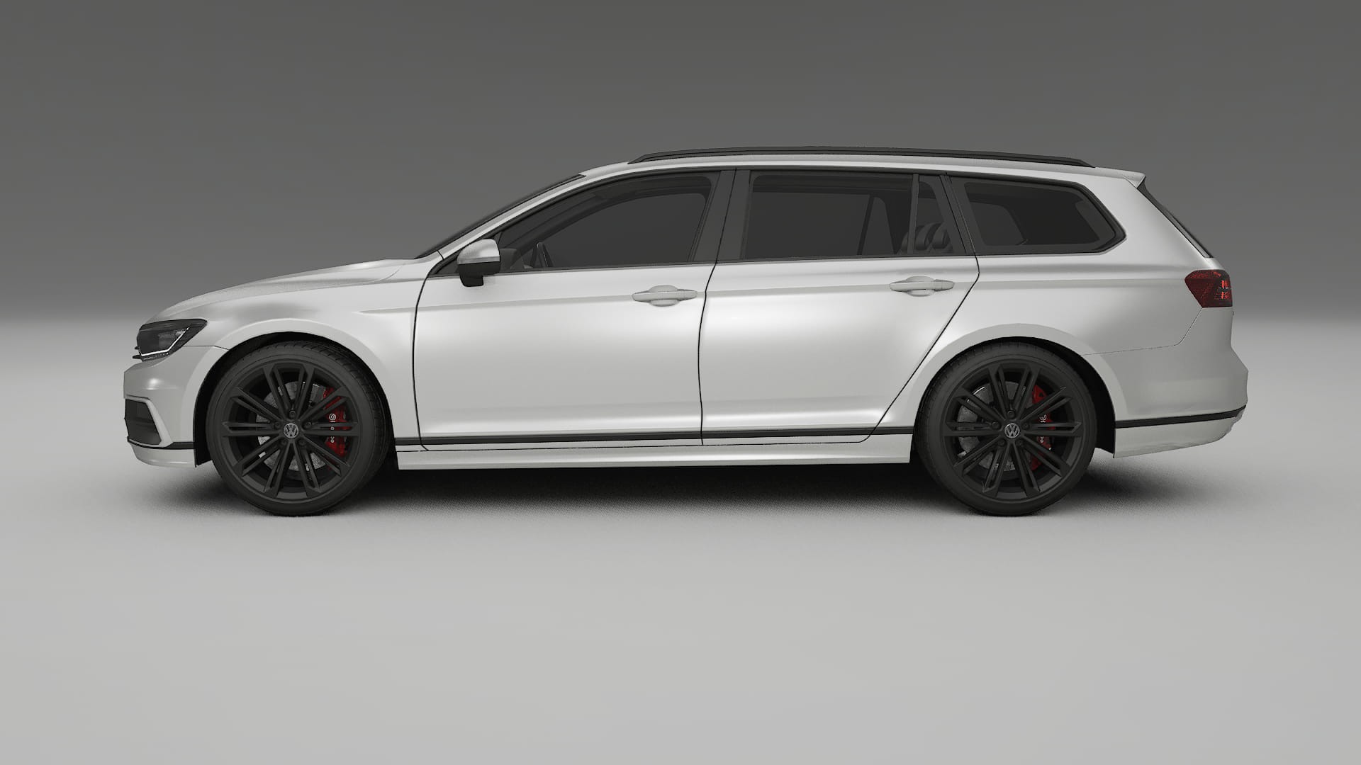 VW Passat Variant R B8 TPU Lakbeskyttelsesfilm | OPAL Farveskiftende PPF – Færdigudskåret Sæt