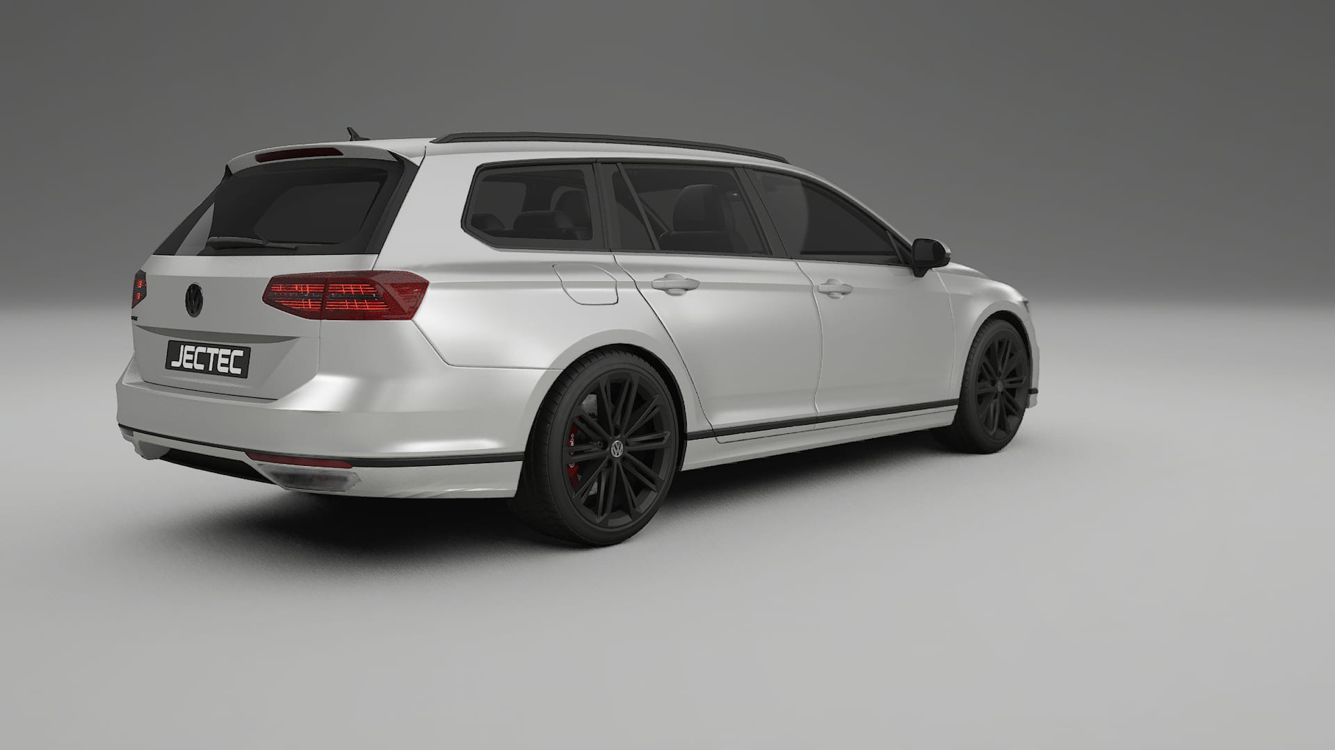 VW Passat Variant R B8 TPU Lakbeskyttelsesfilm | OPAL Farveskiftende PPF – Færdigudskåret Sæt