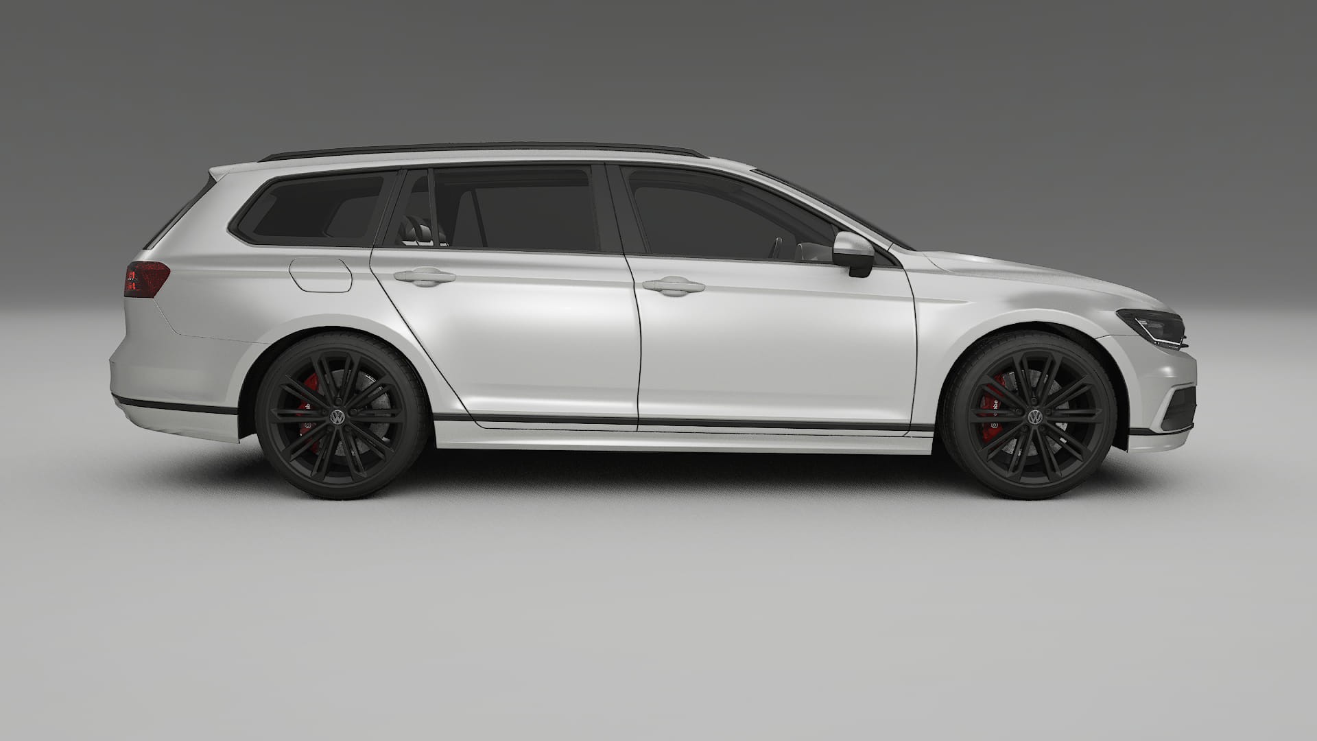 VW Passat Variant R B8 TPU Lakbeskyttelsesfilm | OPAL Farveskiftende PPF – Færdigudskåret Sæt