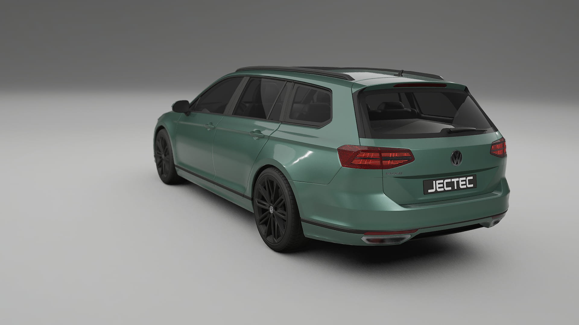 VW Passat Variant R B8 TPU Lakbeskyttelsesfilm | EVERGREEN Farveskiftende PPF – Færdigudskåret Sæt