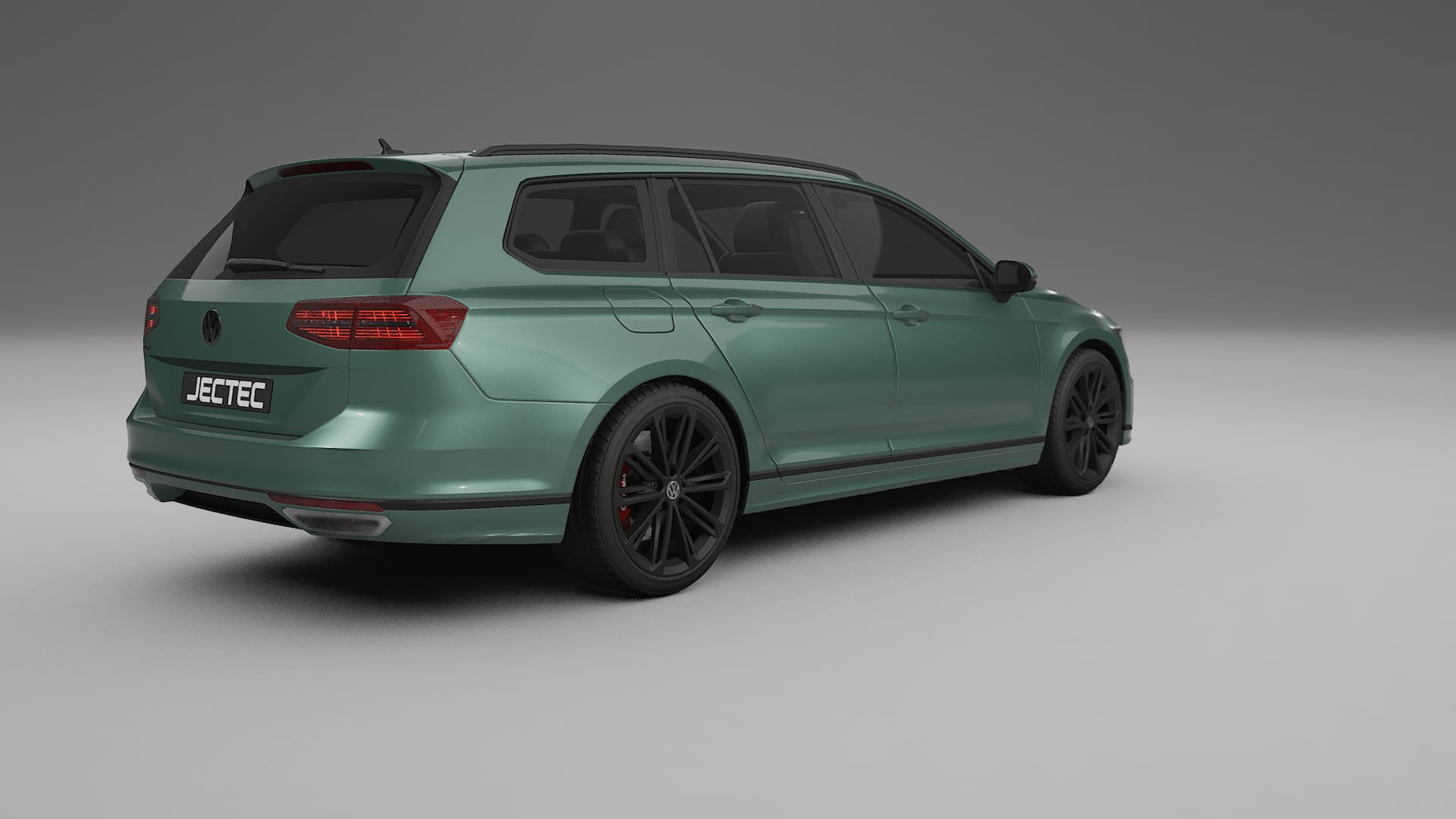 VW Passat Variant R B8 TPU Lakbeskyttelsesfilm | EVERGREEN Farveskiftende PPF – Færdigudskåret Sæt