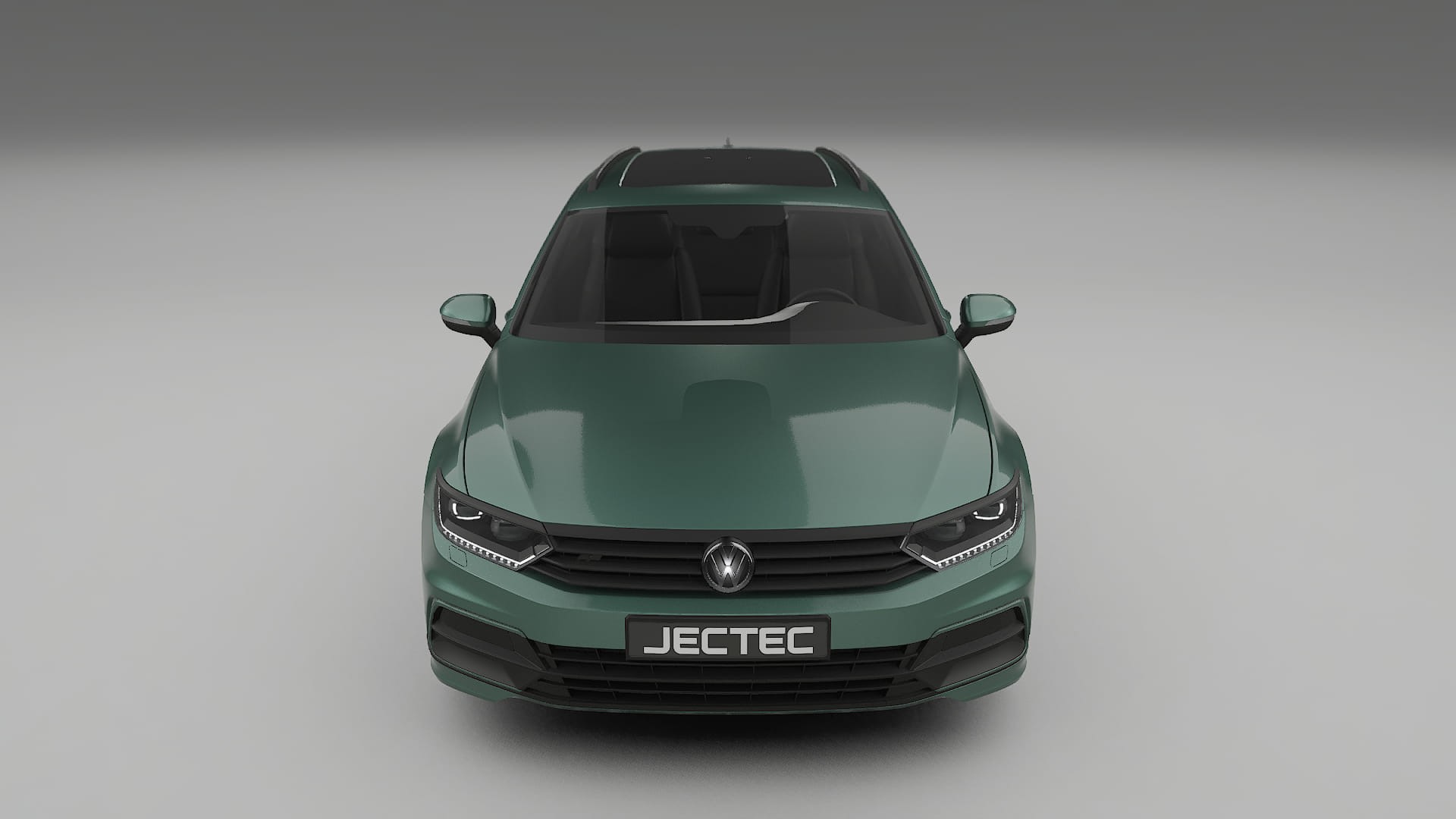 VW Passat Variant R B8 TPU Lakbeskyttelsesfilm | EVERGREEN Farveskiftende PPF – Færdigudskåret Sæt