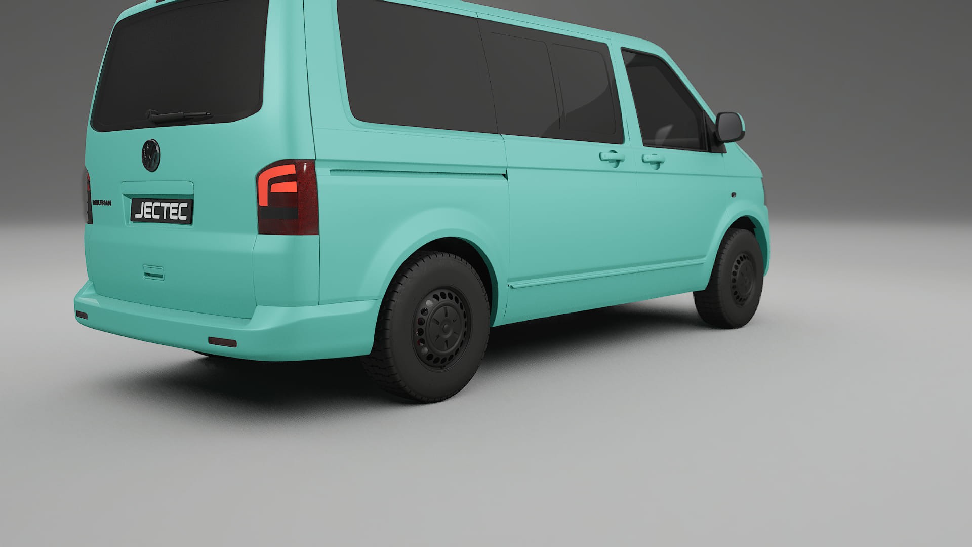 VW Transporter T5 Caravelle TPU Lakbeskyttelsesfilm | FROST Farveskiftende PPF – Færdigudskåret Sæt