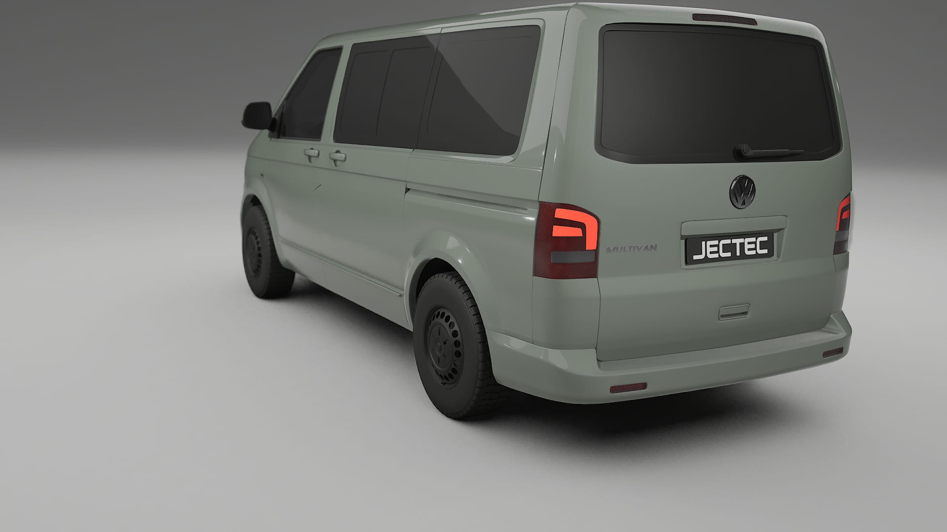 VW Transporter T5 Caravelle TPU Lakbeskyttelsesfilm | SLATE Farveskiftende PPF – Færdigudskåret Sæt