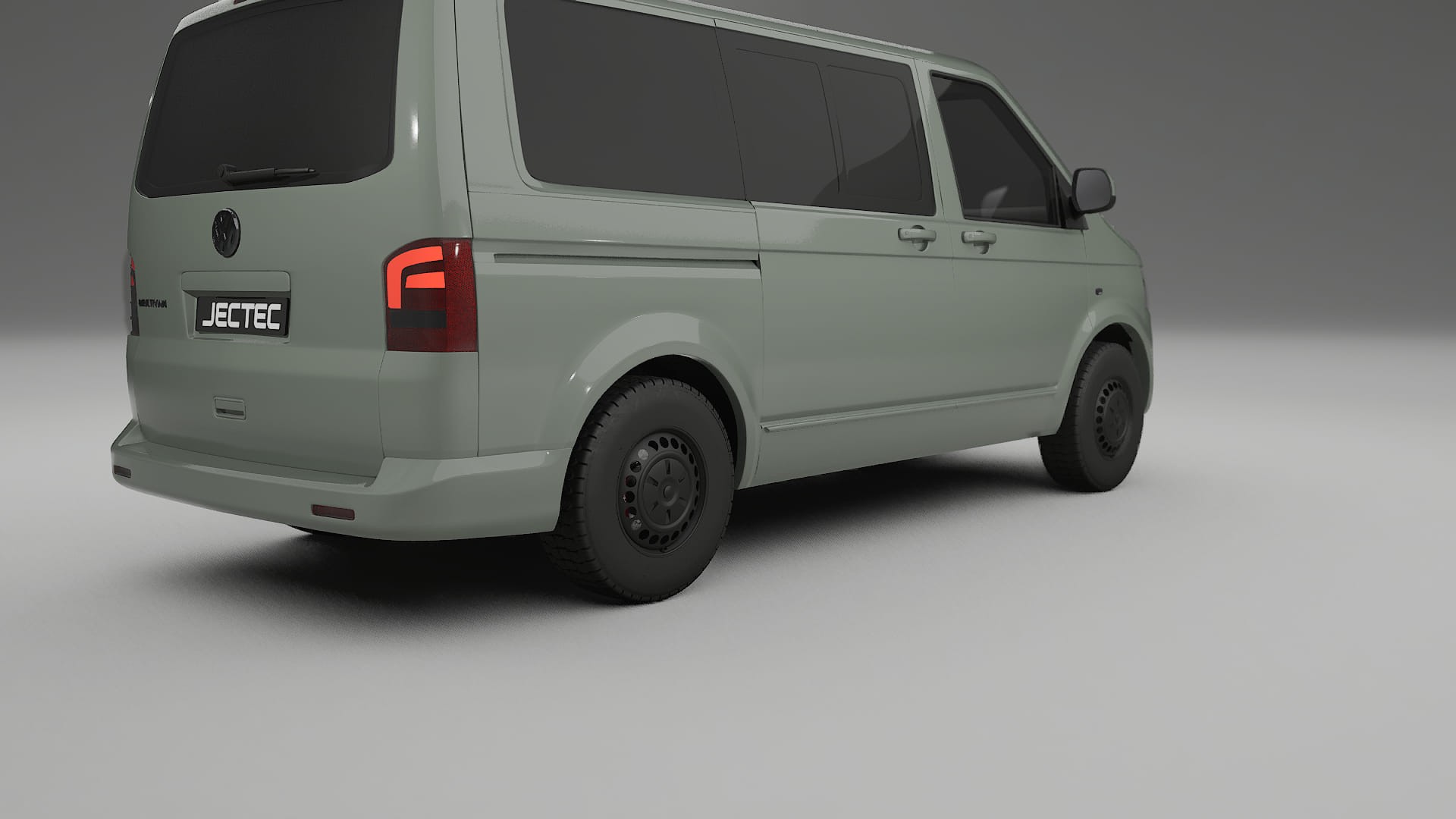 VW Transporter T5 Caravelle TPU Lakbeskyttelsesfilm | SLATE Farveskiftende PPF – Færdigudskåret Sæt