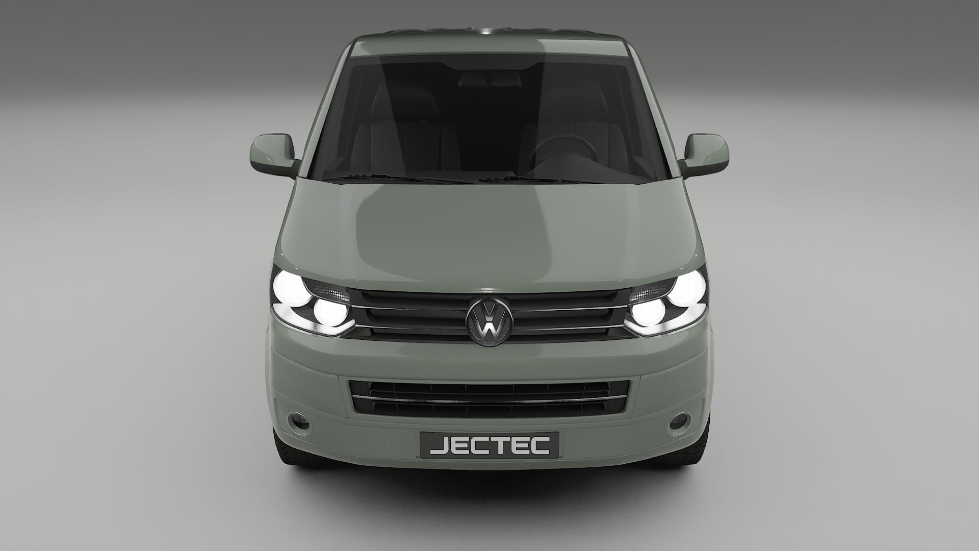 VW Transporter T5 Caravelle TPU Lakbeskyttelsesfilm | SLATE Farveskiftende PPF – Færdigudskåret Sæt