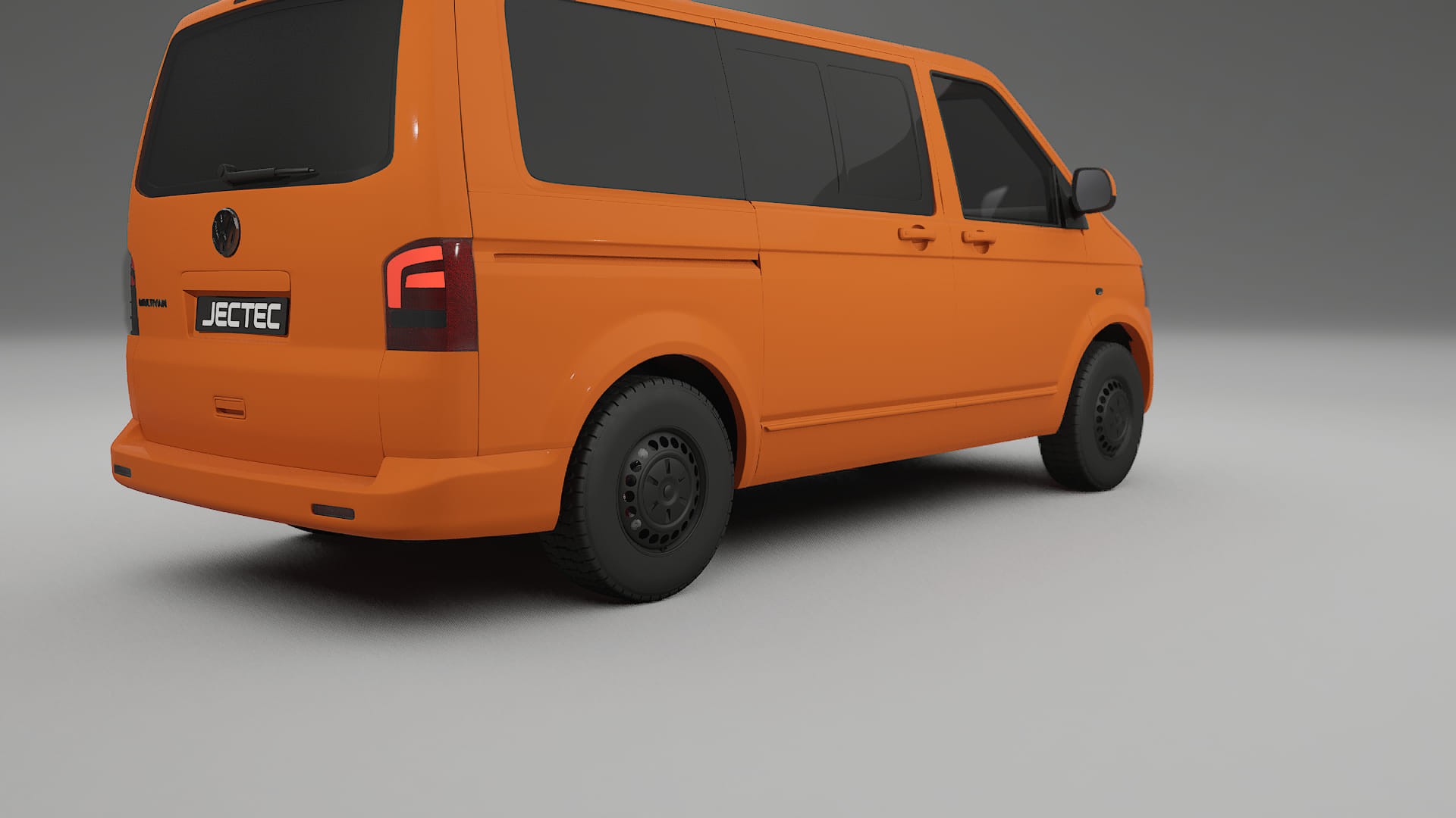 VW Transporter T5 Caravelle TPU Lakbeskyttelsesfilm | ROCKET Farveskiftende PPF – Færdigudskåret Sæt
