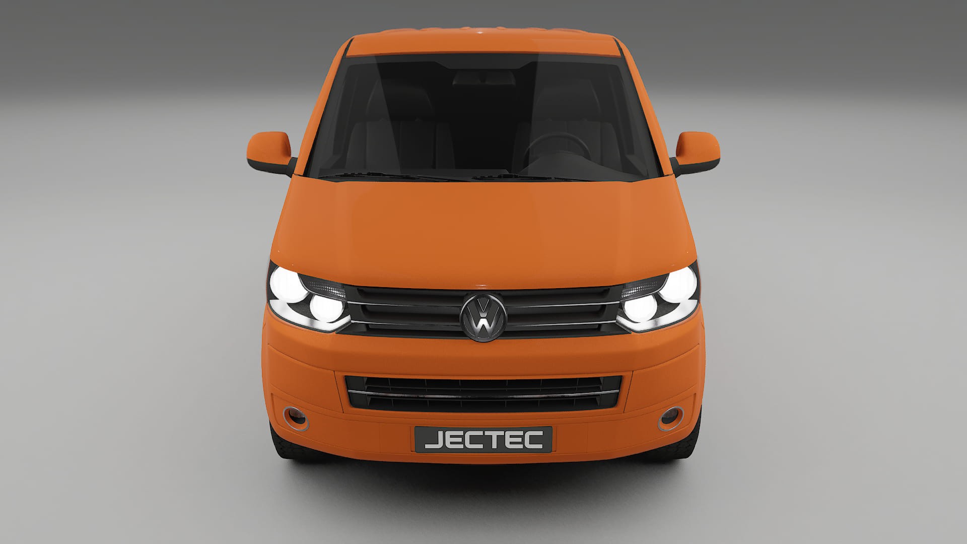 VW Transporter T5 Caravelle TPU Lakbeskyttelsesfilm | ROCKET Farveskiftende PPF – Færdigudskåret Sæt