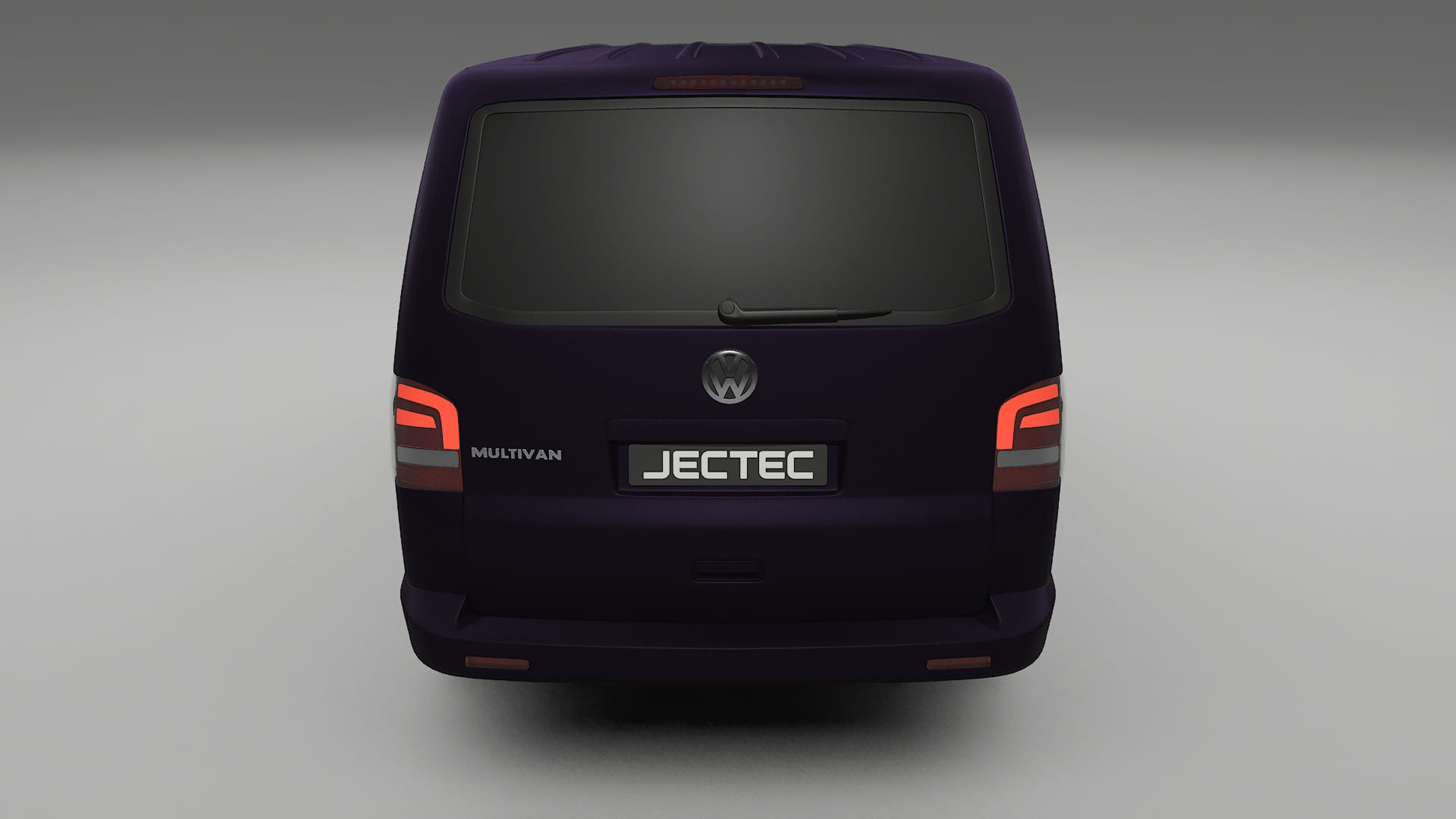 VW Transporter T5 Caravelle TPU Lakbeskyttelsesfilm | VIOLET Farveskiftende PPF – Færdigudskåret Sæt