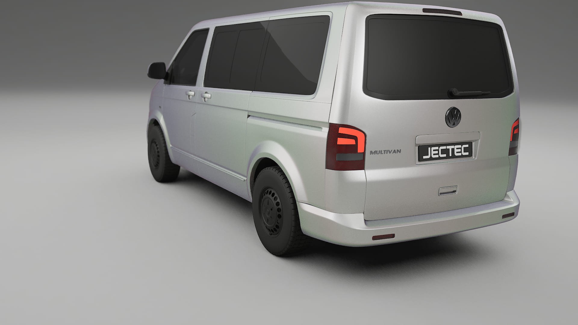 VW Transporter T5 Caravelle TPU Lakbeskyttelsesfilm | NEBULA Farveskiftende PPF – Færdigudskåret Sæt