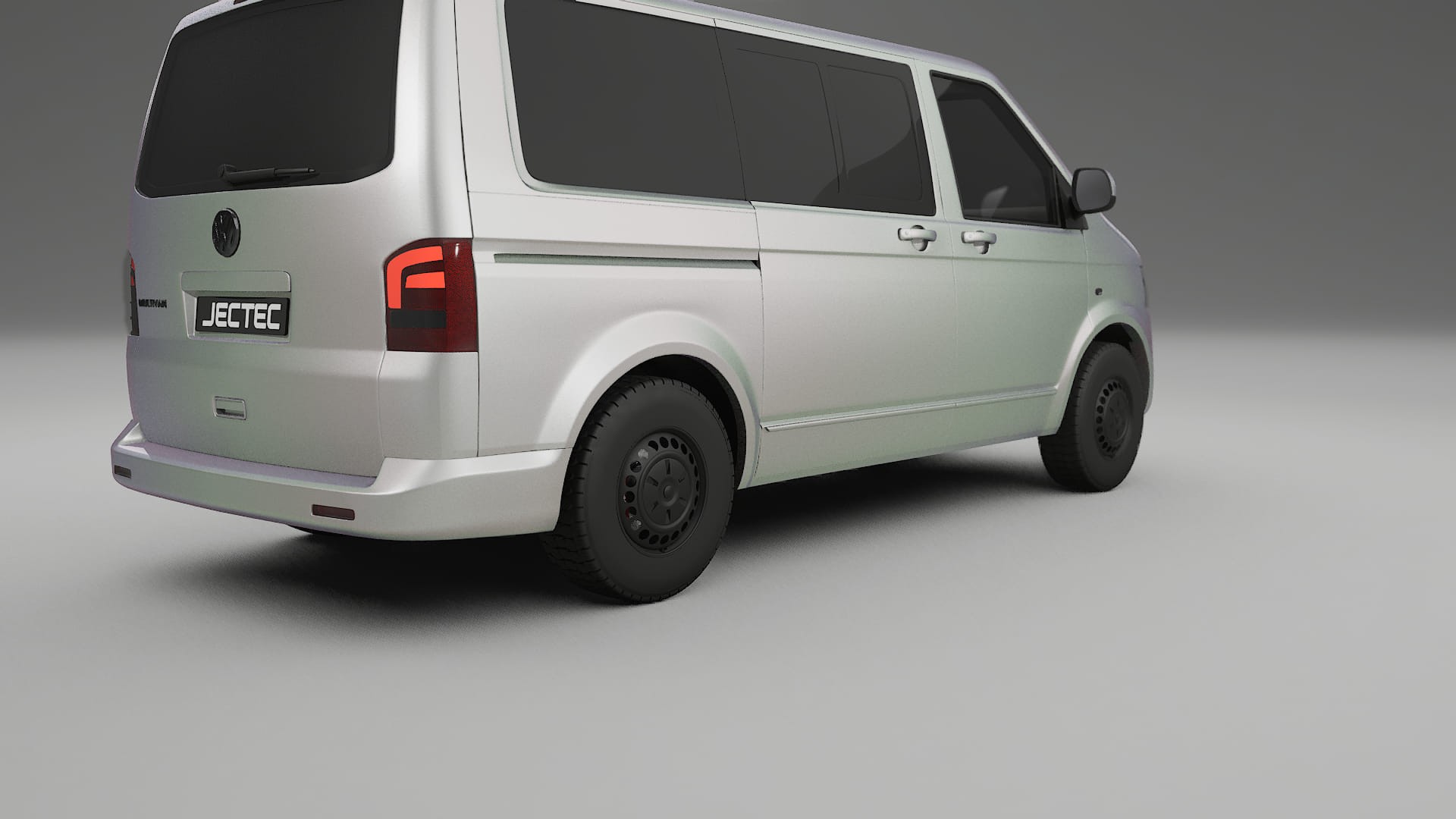 VW Transporter T5 Caravelle TPU Lakbeskyttelsesfilm | NEBULA Farveskiftende PPF – Færdigudskåret Sæt
