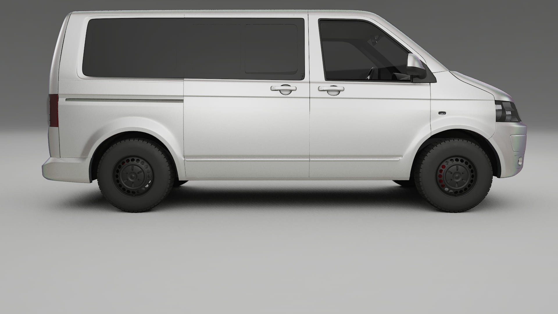 VW Transporter T5 Caravelle TPU Lakbeskyttelsesfilm | NEBULA Farveskiftende PPF – Færdigudskåret Sæt