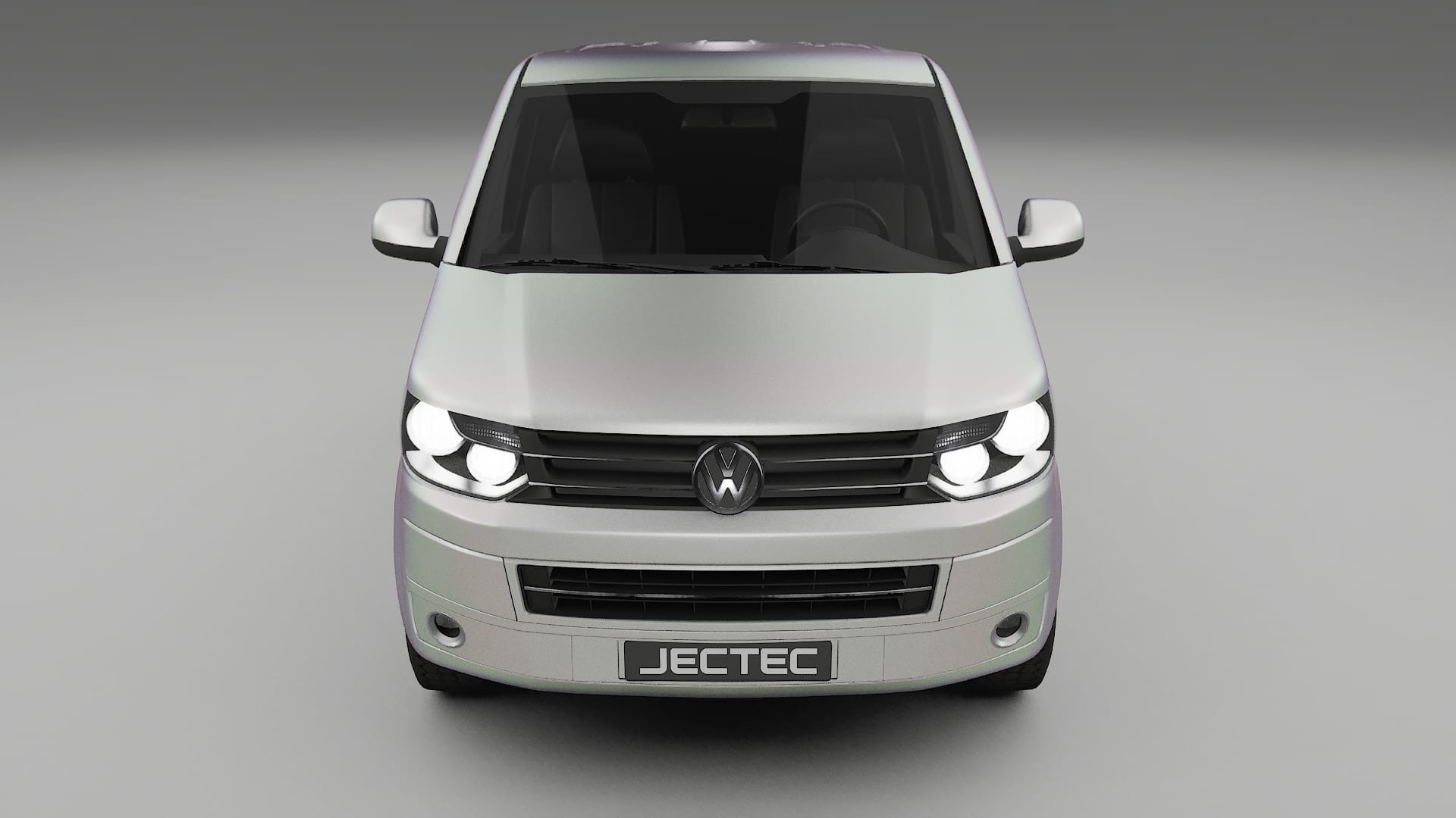VW Transporter T5 Caravelle TPU Lakbeskyttelsesfilm | NEBULA Farveskiftende PPF – Færdigudskåret Sæt