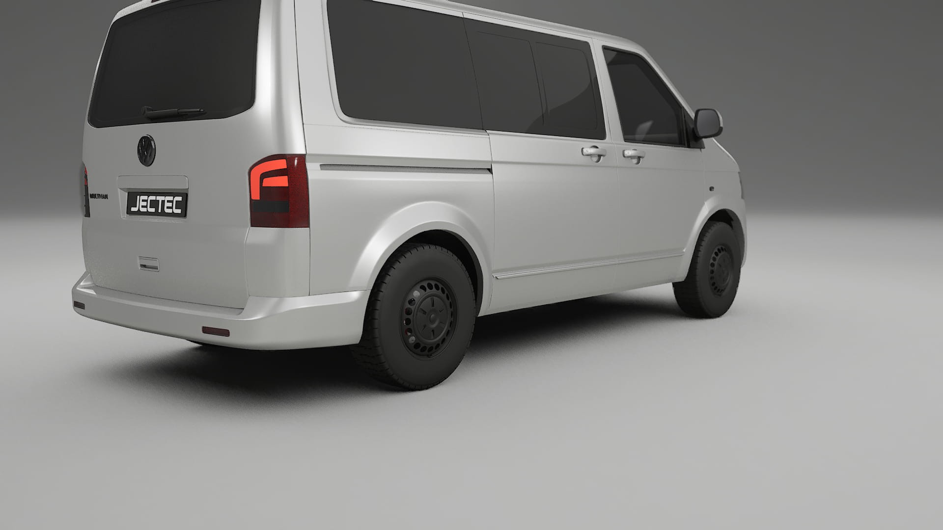 VW Transporter T5 Caravelle TPU Lakbeskyttelsesfilm | OPAL Farveskiftende PPF – Færdigudskåret Sæt
