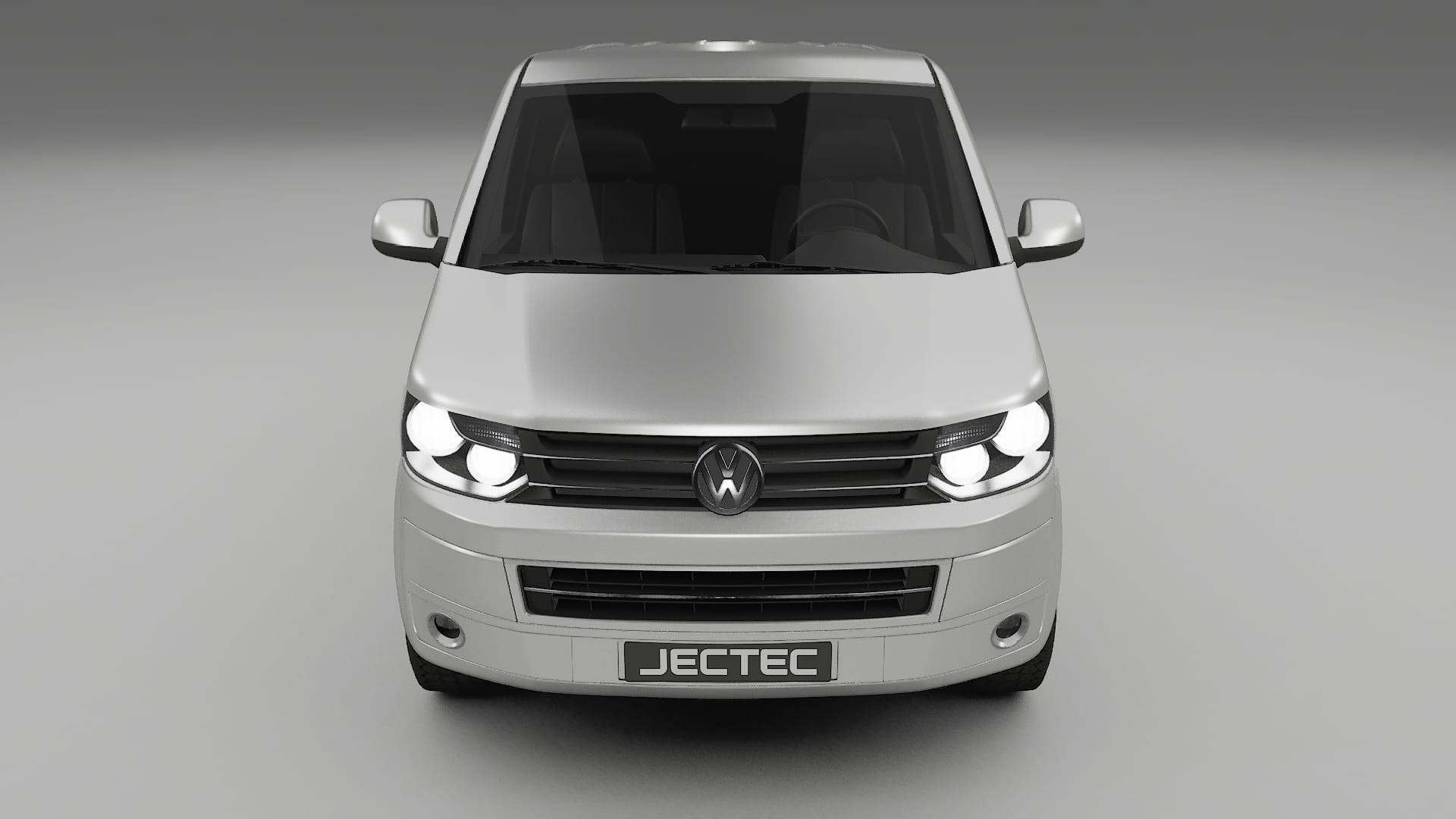 VW Transporter T5 Caravelle TPU Lakbeskyttelsesfilm | OPAL Farveskiftende PPF – Færdigudskåret Sæt