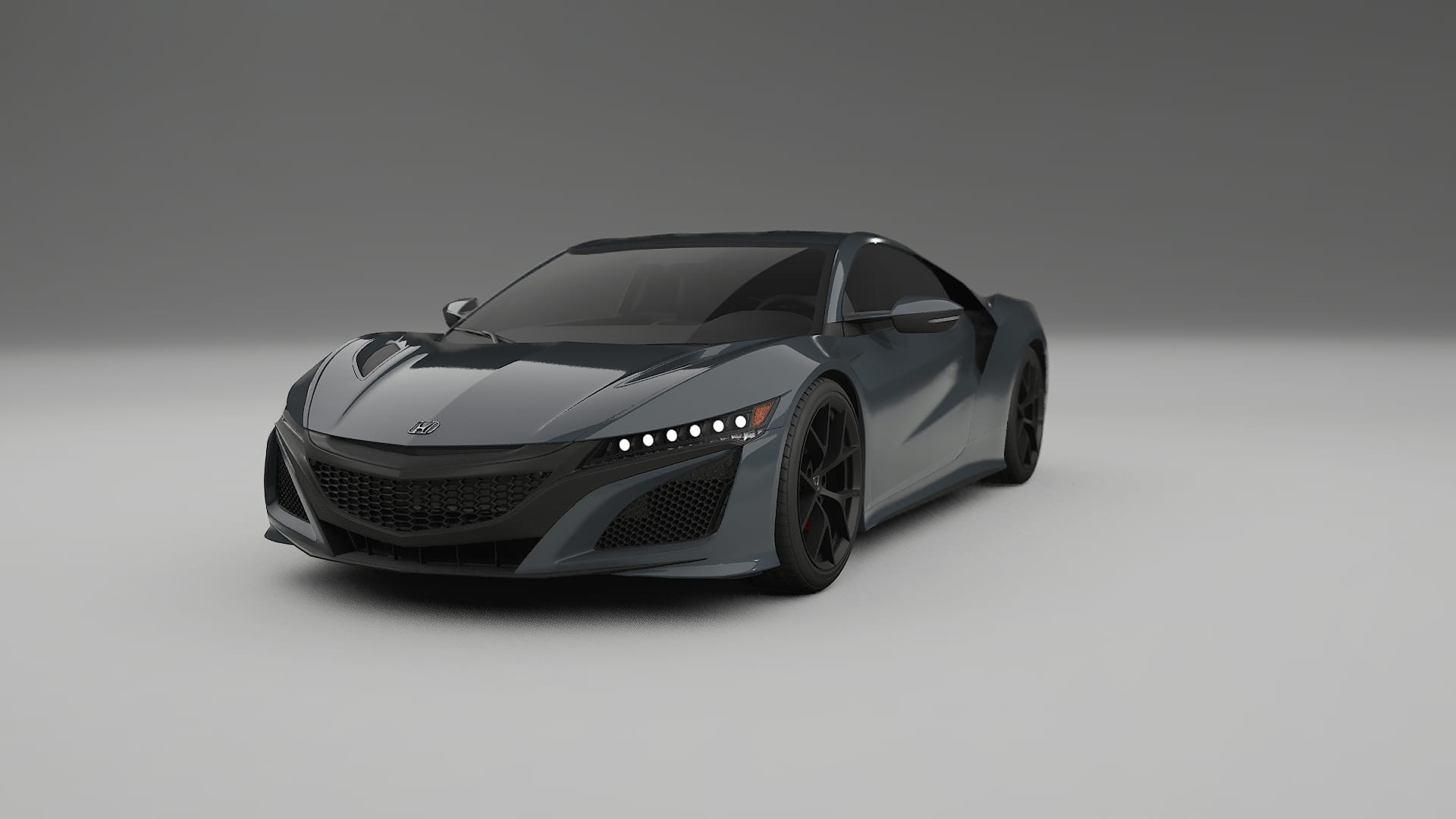 Honda NSX prefacelift pre-LCI TPU Paint Protection Film | GRANITE Color Change PPF Full Pre-Cut Kit