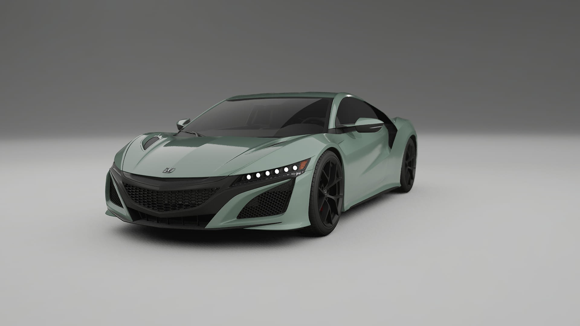 Honda NSX prefacelift pre LCI TPU Lakbeskyttelsesfilm | CINDER Farveskiftende PPF – Færdigudskåret Sæt