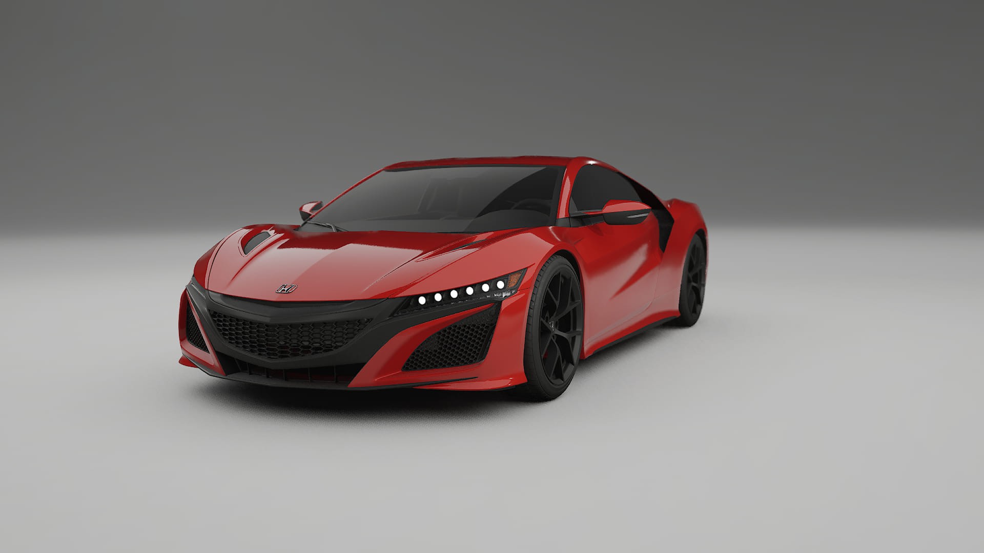 Honda NSX prefacelift pre LCI TPU Lakbeskyttelsesfilm | BLAZE Farveskiftende PPF – Færdigudskåret Sæt